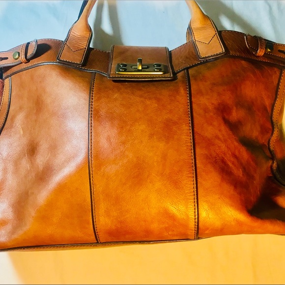 Fossil Handbags - Fossil long live  vintage 1954 tote bag